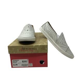 American Rag Shannen Off White Slip On Shoes 6.5M